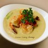 GREEN CURRY SHRIMP